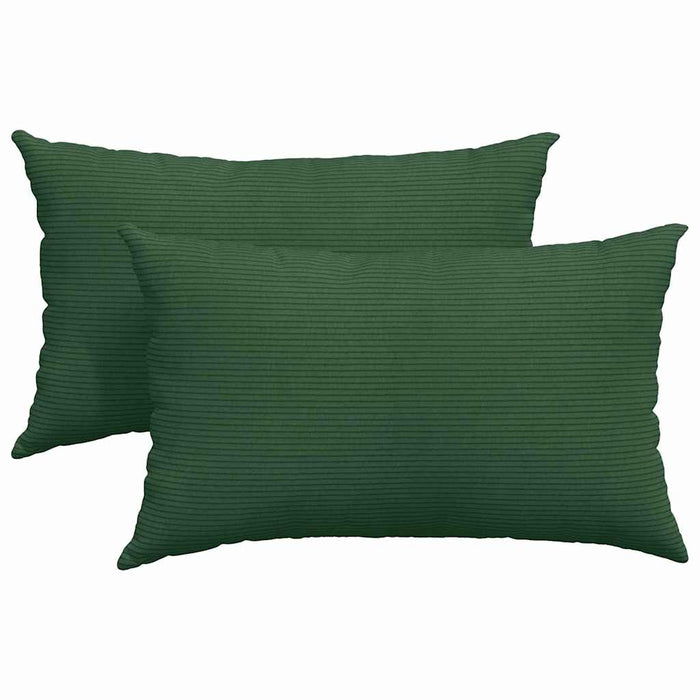 Perne pentru canapea 2 pcs Verde închis 50 x 30 cm - WALTI WALTI