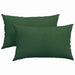 Perne pentru canapea 2 pcs Verde închis 50 x 30 cm - WALTI WALTI