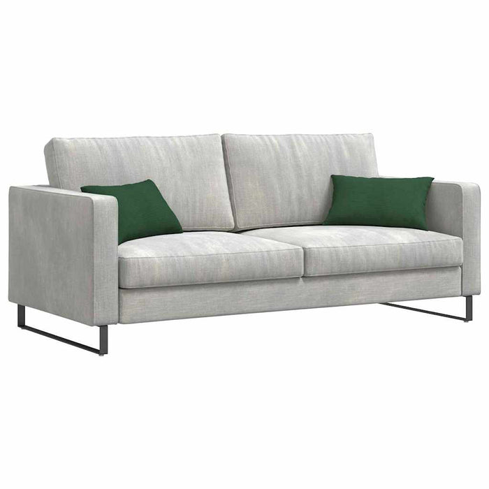 Perne pentru canapea 2 pcs Verde închis 50 x 30 cm - WALTI WALTI