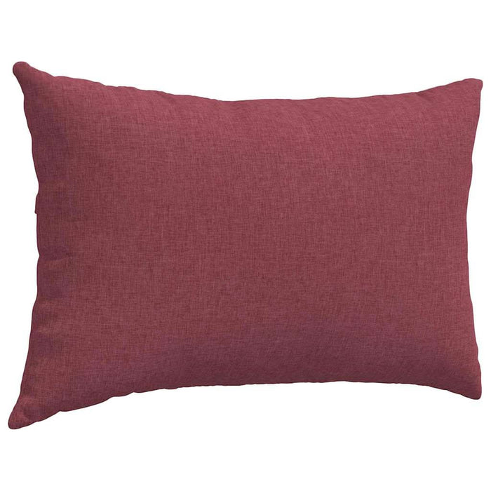 Perne pentru canapea 2 pcs Roșu Vin 60 x 40 cm țesătură - WALTI WALTI