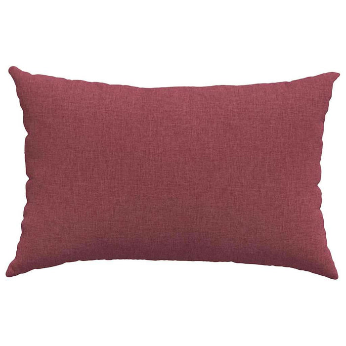 Perne pentru canapea 2 pcs Roșu Vin 60 x 40 cm țesătură - WALTI WALTI