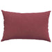 Perne pentru canapea 2 pcs Roșu Vin 60 x 40 cm țesătură - WALTI WALTI