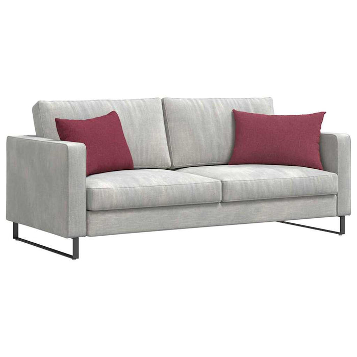 Perne pentru canapea 2 pcs Roșu Vin 60 x 40 cm țesătură - WALTI WALTI