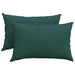 Perne pentru canapea 2 pcs Verde închis 60 x 40 cm țesătură - WALTI WALTI