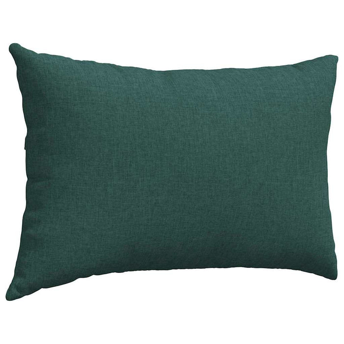 Perne pentru canapea 2 pcs Verde închis 60 x 40 cm țesătură - WALTI WALTI