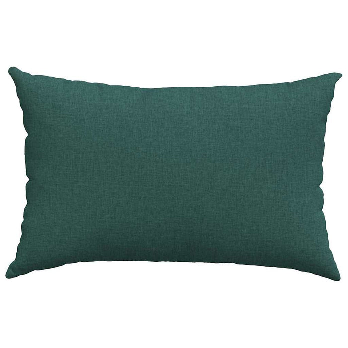 Perne pentru canapea 2 pcs Verde închis 60 x 40 cm țesătură - WALTI WALTI