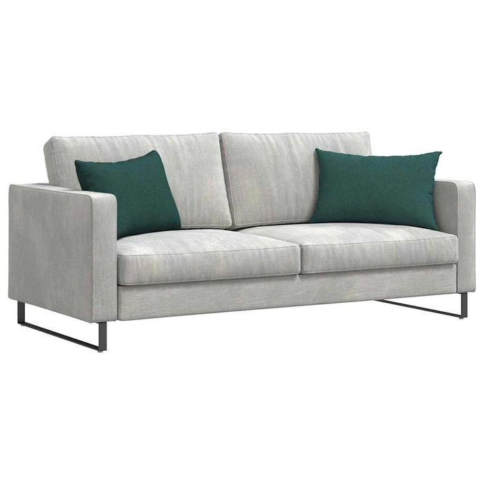 Perne pentru canapea 2 pcs Verde închis 60 x 40 cm țesătură - WALTI WALTI