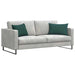 Perne pentru canapea 2 pcs Verde închis 60 x 40 cm țesătură - WALTI WALTI