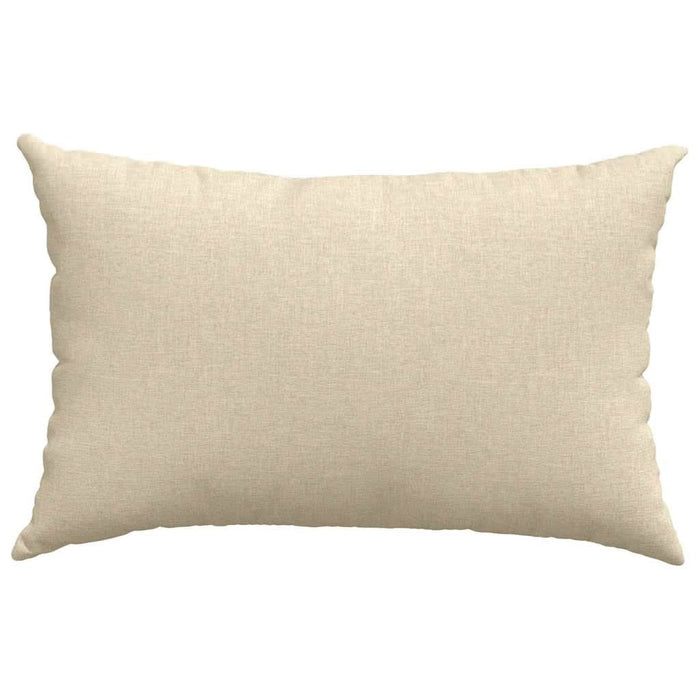 Perne pentru canapea 2 pcs Crem 60 x 40 cm țesătură - WALTI WALTI