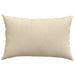 Perne pentru canapea 2 pcs Crem 60 x 40 cm țesătură - WALTI WALTI