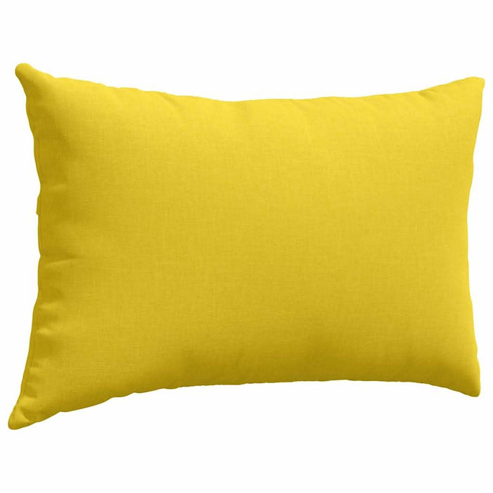 Perne pentru canapea 2 pcs Galben Deschis 60 x 40 cm țesătură - WALTI WALTI
