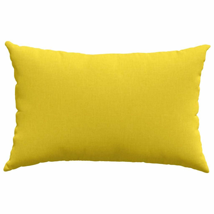 Perne pentru canapea 2 pcs Galben Deschis 60 x 40 cm țesătură - WALTI WALTI