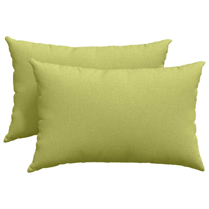 Perne pentru canapea 2 pcs Verde deschis 60 x 40 cm țesătură - WALTI WALTI