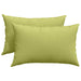 Perne pentru canapea 2 pcs Verde deschis 60 x 40 cm țesătură - WALTI WALTI