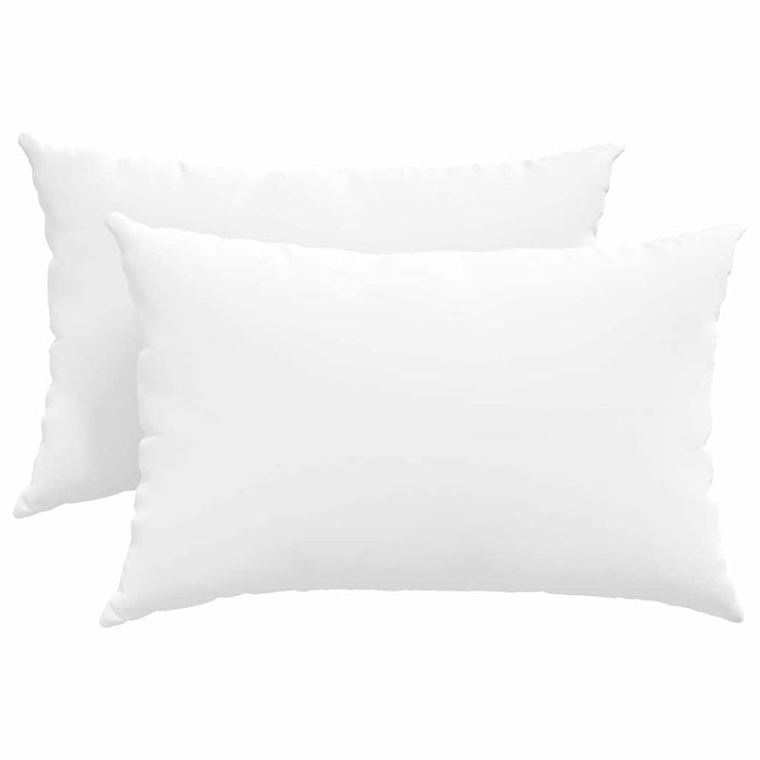 Perne pentru canapea 2 pcs Alb 60 x 40 cm țesătură - WALTI WALTI