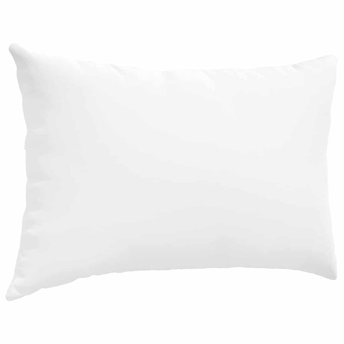 Perne pentru canapea 2 pcs Alb 60 x 40 cm țesătură - WALTI WALTI