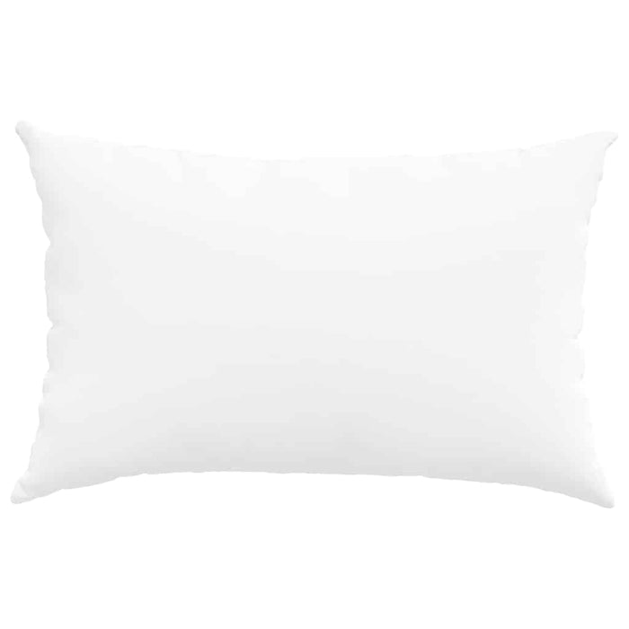 Perne pentru canapea 2 pcs Alb 60 x 40 cm țesătură - WALTI WALTI