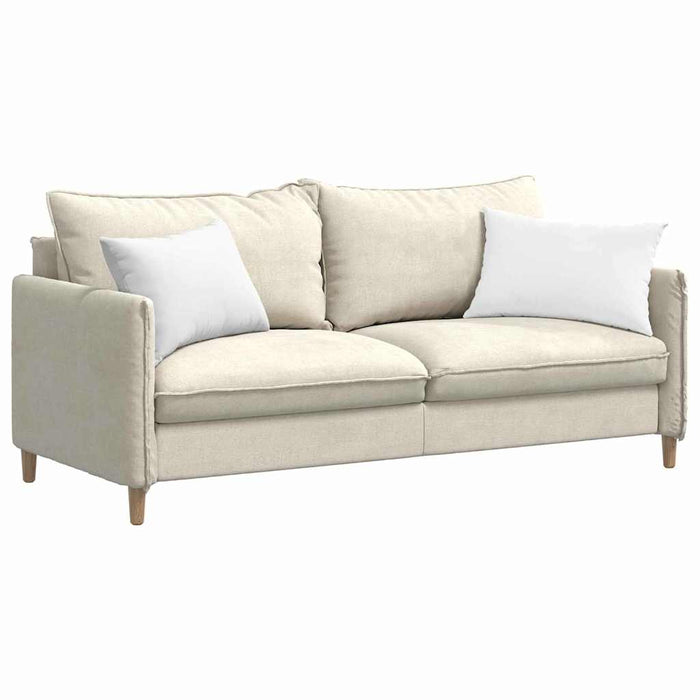 Perne pentru canapea 2 pcs Alb 60 x 40 cm țesătură - WALTI WALTI