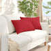 Perne pentru canapea 2 pcs Roșu 60 x 40 cm țesătură - WALTI WALTI