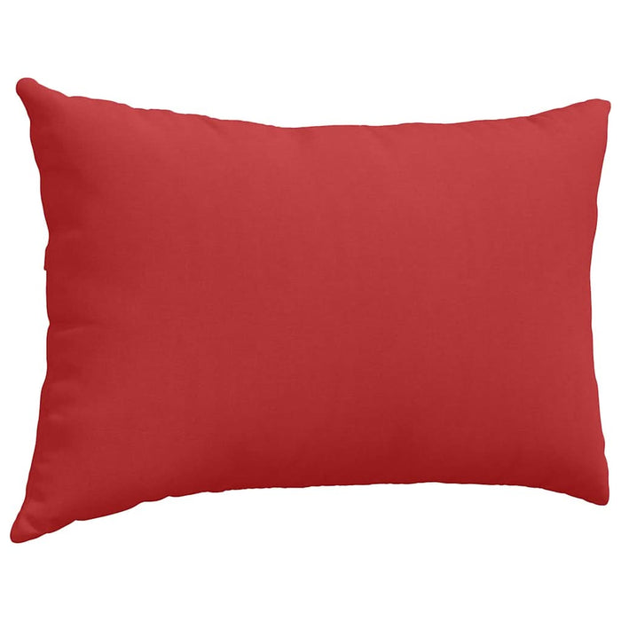 Perne pentru canapea 2 pcs Roșu 60 x 40 cm țesătură - WALTI WALTI