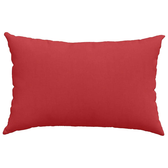 Perne pentru canapea 2 pcs Roșu 60 x 40 cm țesătură - WALTI WALTI