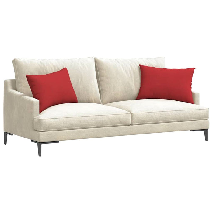 Perne pentru canapea 2 pcs Roșu 60 x 40 cm țesătură - WALTI WALTI