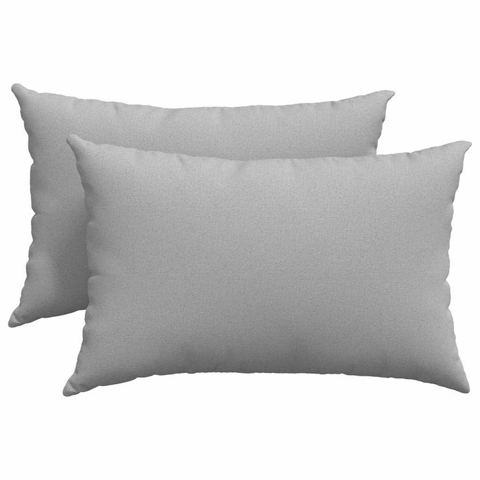 Perne pentru canapea 2 pcs Gri nori 60 x 40 cm țesătură - WALTI WALTI