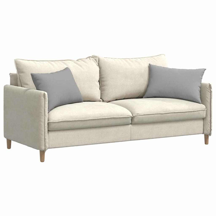 Perne pentru canapea 2 pcs Gri nori 60 x 40 cm țesătură - WALTI WALTI