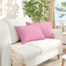 Perne pentru canapea 2 pcs Roz 60 x 40 cm țesătură - WALTI WALTI