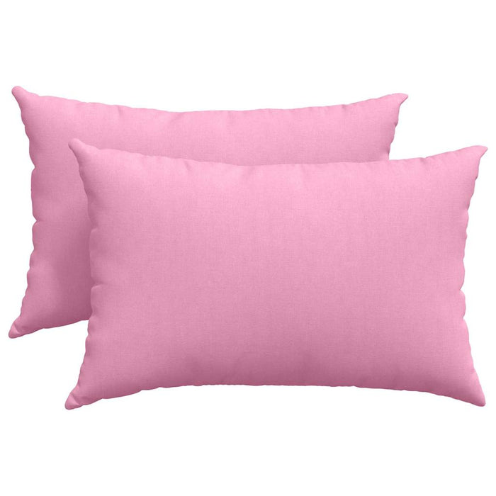 Perne pentru canapea 2 pcs Roz 60 x 40 cm țesătură - WALTI WALTI