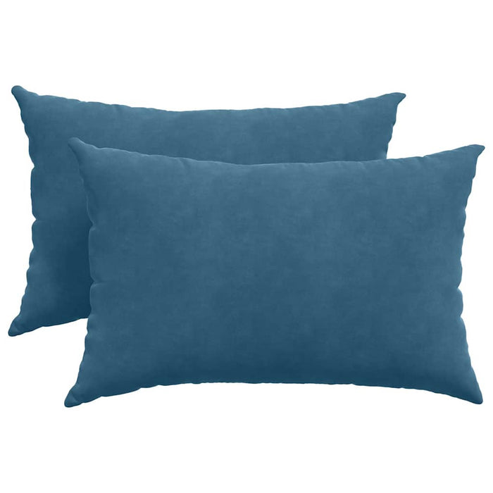 Perne pentru canapea 2 pcs albastru 60 x 40 cm - WALTI WALTI
