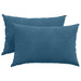 Perne pentru canapea 2 pcs albastru 60 x 40 cm - WALTI WALTI