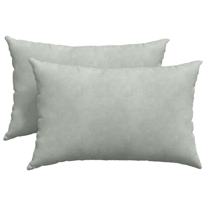 Perne pentru canapea 2 pcs Gri deschis 60 x 40 cm - WALTI WALTI