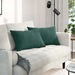 Perne pentru canapea 2 pcs Verde închis 60 x 40 cm - WALTI WALTI