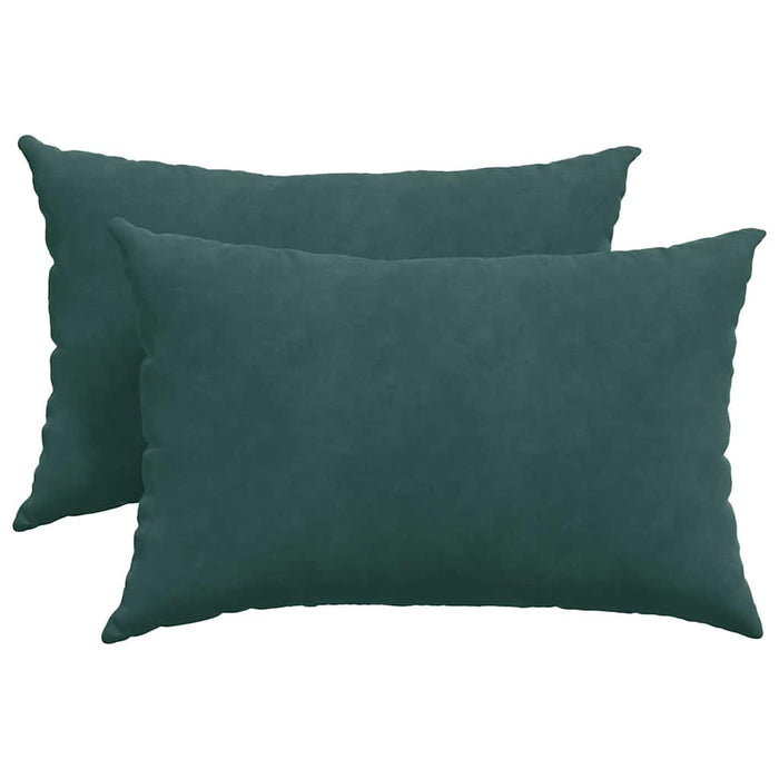 Perne pentru canapea 2 pcs Verde închis 60 x 40 cm - WALTI WALTI