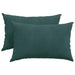 Perne pentru canapea 2 pcs Verde închis 60 x 40 cm - WALTI WALTI