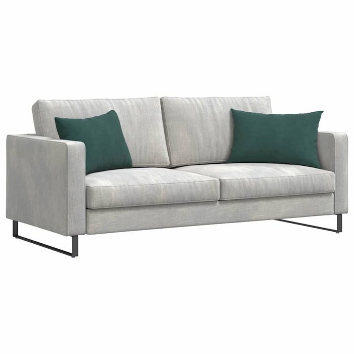 Perne pentru canapea 2 pcs Verde închis 60 x 40 cm - WALTI WALTI