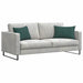 Perne pentru canapea 2 pcs Verde închis 60 x 40 cm - WALTI WALTI