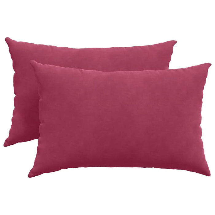 Perne pentru canapea 2 pcs Roșu Vin 60 x 40 cm - WALTI WALTI