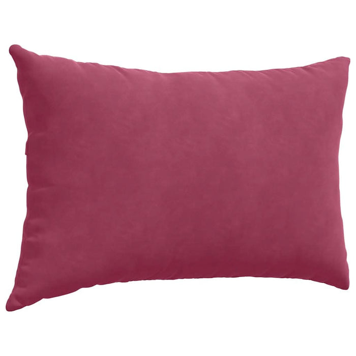 Perne pentru canapea 2 pcs Roșu Vin 60 x 40 cm - WALTI WALTI