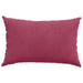 Perne pentru canapea 2 pcs Roșu Vin 60 x 40 cm - WALTI WALTI
