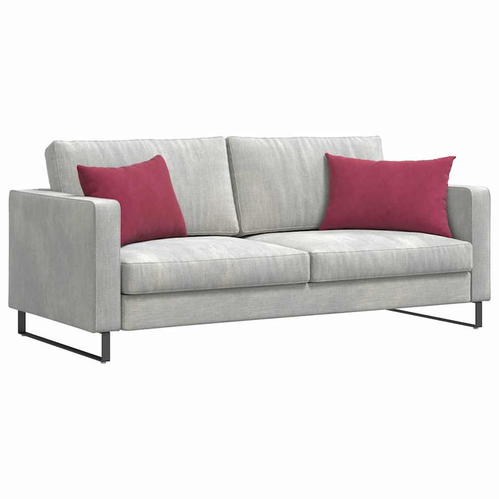 Perne pentru canapea 2 pcs Roșu Vin 60 x 40 cm - WALTI WALTI