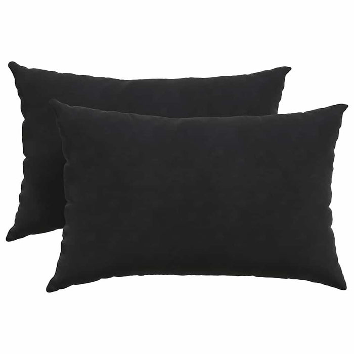 Perne pentru canapea 2 pcs Negru 60 x 40 cm - WALTI WALTI