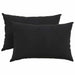 Perne pentru canapea 2 pcs Negru 60 x 40 cm - WALTI WALTI