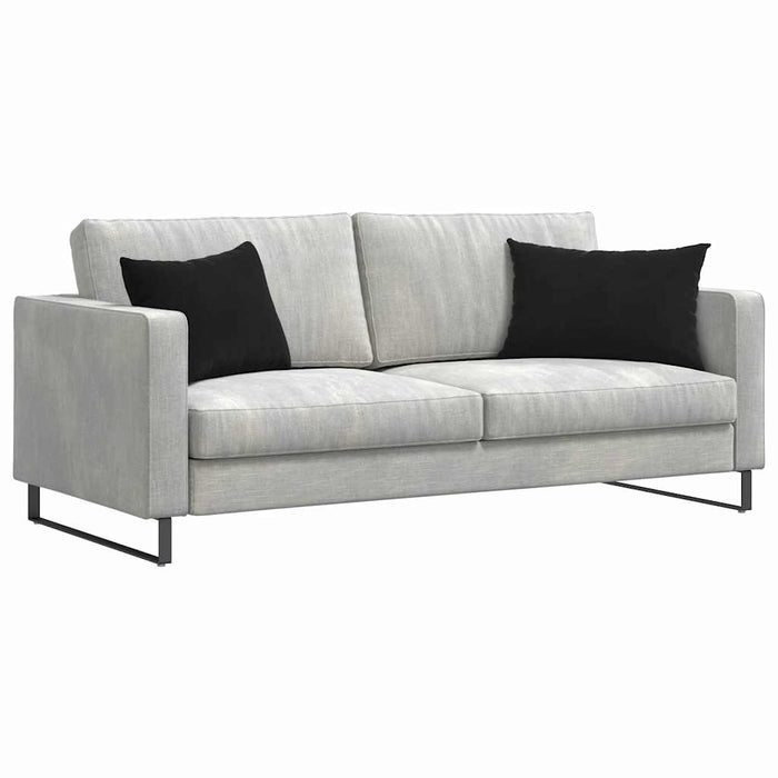 Perne pentru canapea 2 pcs Negru 60 x 40 cm - WALTI WALTI