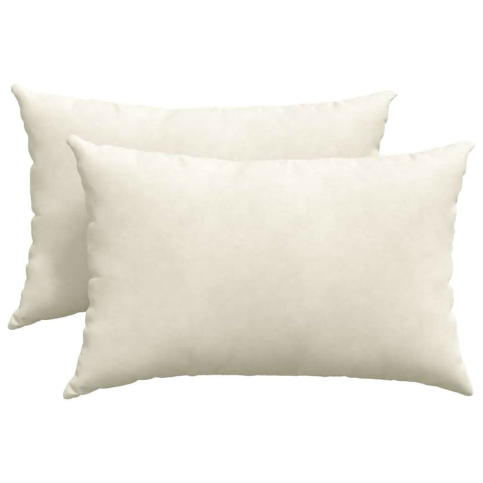Perne pentru canapea 2 pcs Crem 60 x 40 cm - WALTI WALTI