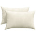 Perne pentru canapea 2 pcs Crem 60 x 40 cm - WALTI WALTI