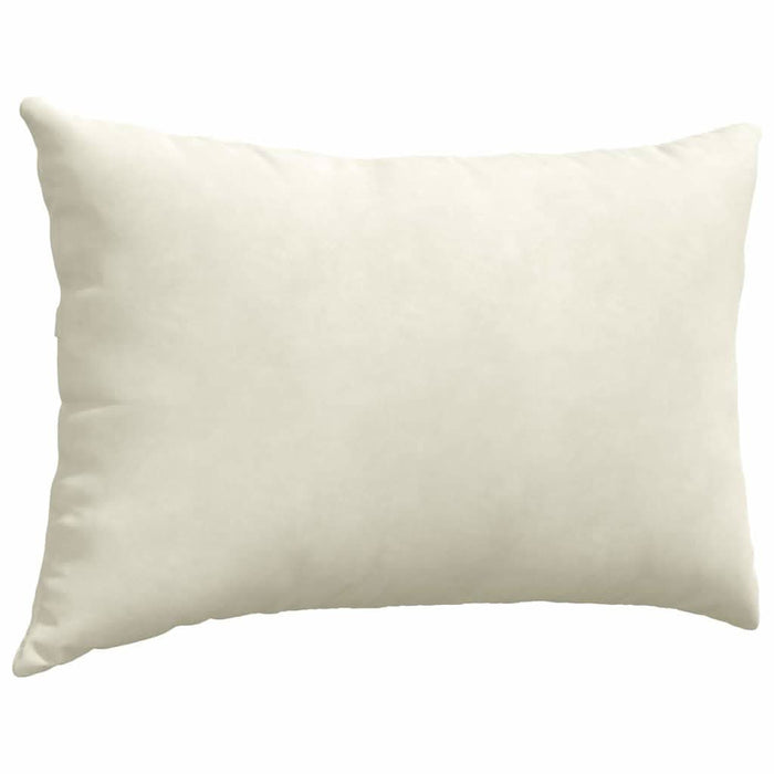 Perne pentru canapea 2 pcs Crem 60 x 40 cm - WALTI WALTI