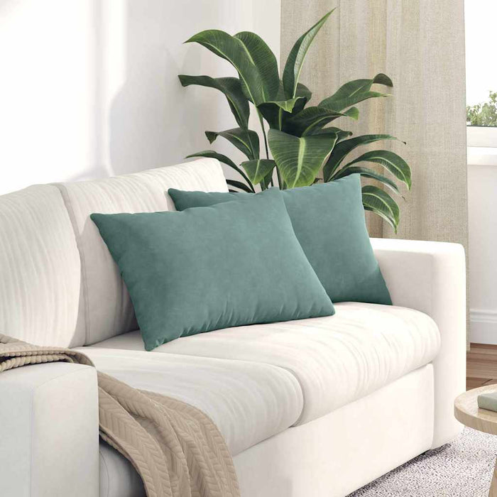 Perne pentru canapea 2 pcs Verde Mării 60 x 40 cm - WALTI WALTI