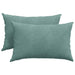 Perne pentru canapea 2 pcs Verde Mării 60 x 40 cm - WALTI WALTI